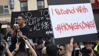 Chinese repression forces Hong Kong’s last pro-democracy parties to disband itself
