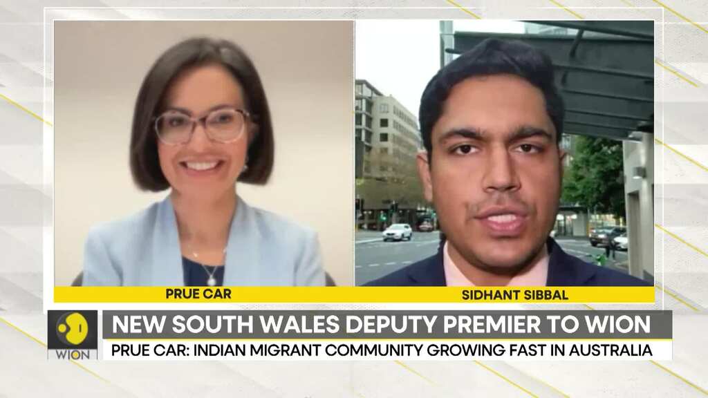 'Indian PM Modi's visit a celebration of Australia-India ties' says New South Wales Deputy Premier