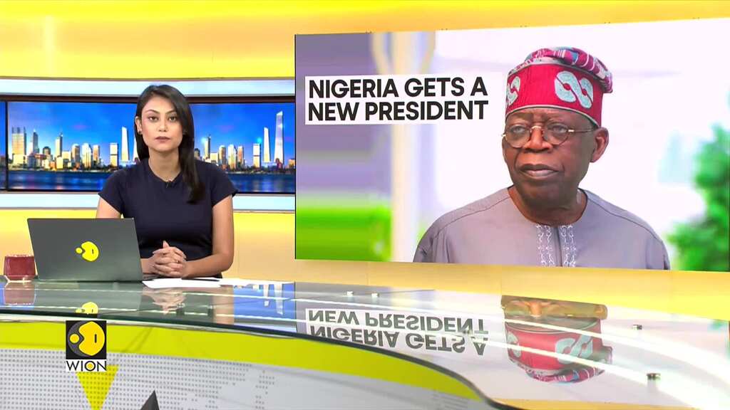 Bola Tinubu to be sworn-in as Nigeria's President on May 29