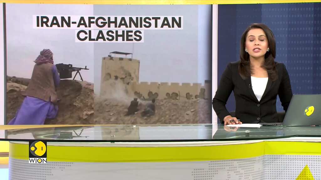Iran-Afghanistan Clash: Two Iranian border guards and one Taliban fighter killed