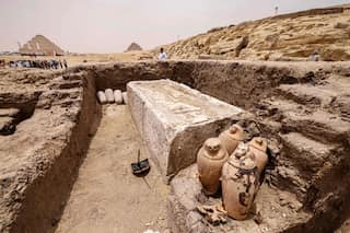 Egypt unearths tombs, mummification workshops from ancient burial site