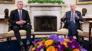 US: Biden, Republicans reach ‘in principle’ deal to avert catastrophic debt default