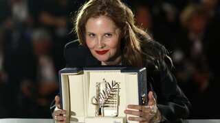 Palme d'Or winner slams French government in Cannes speech