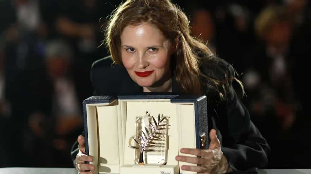Palme d'Or winner slams French government in Cannes speech