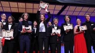 76th Cannes Film Festival complete list of winners: Jonathan Glazer, Justine Triet and more