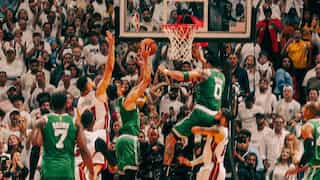 NBA: Derrick White's buzzer-beater in Game 6 vs Heat sends Twitter in frenzy - WATCH