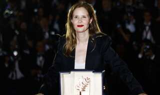 France's Triet becomes third female director to win Cannes' top prize