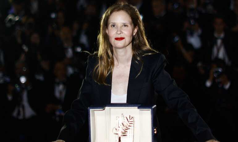 France's Triet becomes third female director to win Cannes' top prize