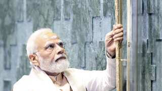 'Raja ka danda or Constitution?' BJP and INDIA bloc spar over removal of sengol from Parliament