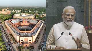 'Symbol of aspiration for 140cr people': Indian PM Modi during his opening speech in new parliament