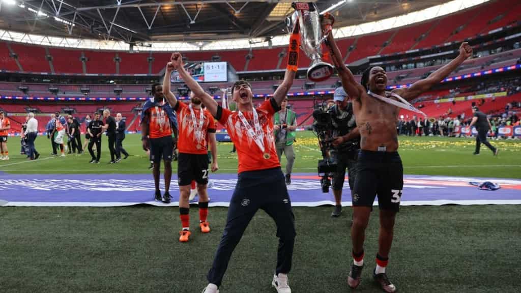 From playing in fifth tier to qualifying for the Premier League, Luton Town completes fairytale journey