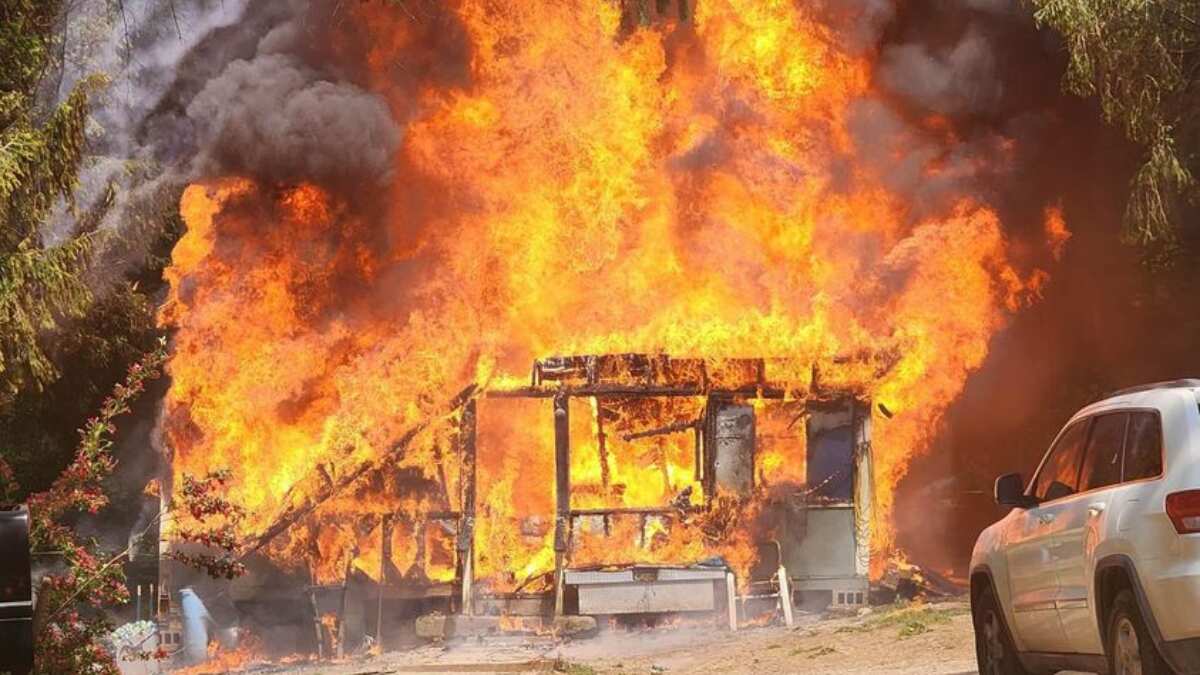 US: 7-year-old sets home on fire with parents sleeping inside, arrested US: 7-year-old sets home on fire with parents sleeping inside, arrested