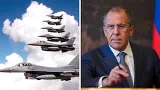 ‘West playing with fire’: Russia slams move to supply F-16 fighter jets to Ukraine