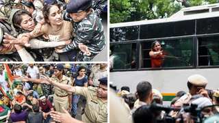 India: Protesting wrestlers detained amid march towards parliament building; police register case