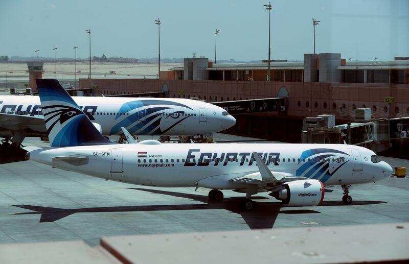 Saudi-bound EgyptAir flight’s tyre bursts while landing. Here's what happened next Saudi-bound EgyptAir flight’s tyre bursts while landing. Here's what happened next