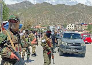 Taliban, Iran exchange heavy gunfire on Afghan border; water rights issue escalates