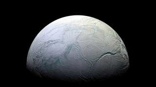 NASA's James Webb Telescope spots Saturn's moon blasting 'huge plumes' of life-containing water into space
