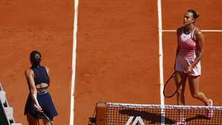 French Open 2023: Ukrainian Kostyuk refuses to shake hands with Aryna Sabalenka as Belarusian star advances