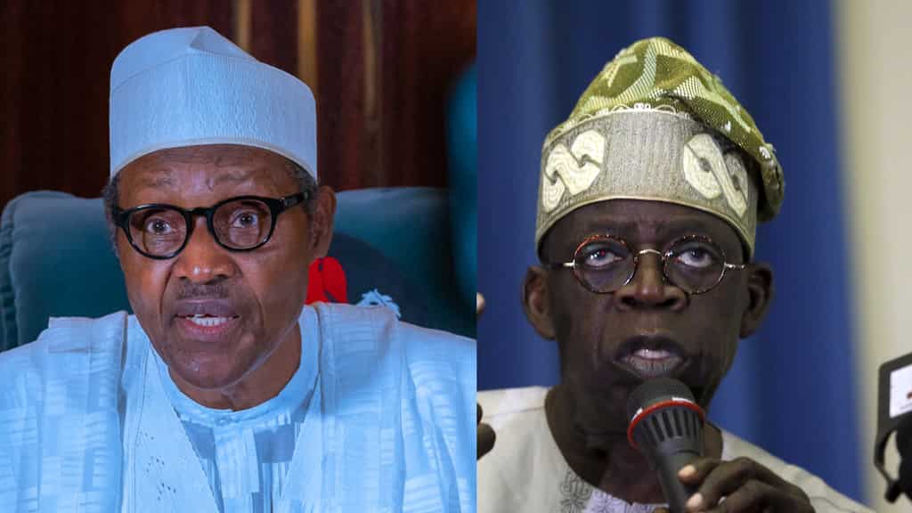 'Nigerians have chosen well': President Muhammudu Buhari hails successor Tinubu