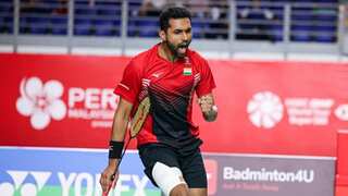 Malaysia Masters 2023: HS Prannoy beats Weng Hongyang to win maiden BWF World Tour title