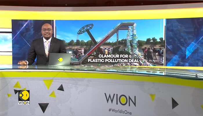 Clamour for Paris plastic pollution treaty