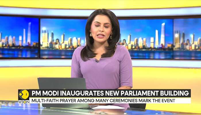 PM Modi addresses new Parliament, says 'India needs to lead by example'