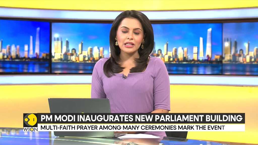 PM Modi addresses new Parliament, says 'India needs to lead by example'