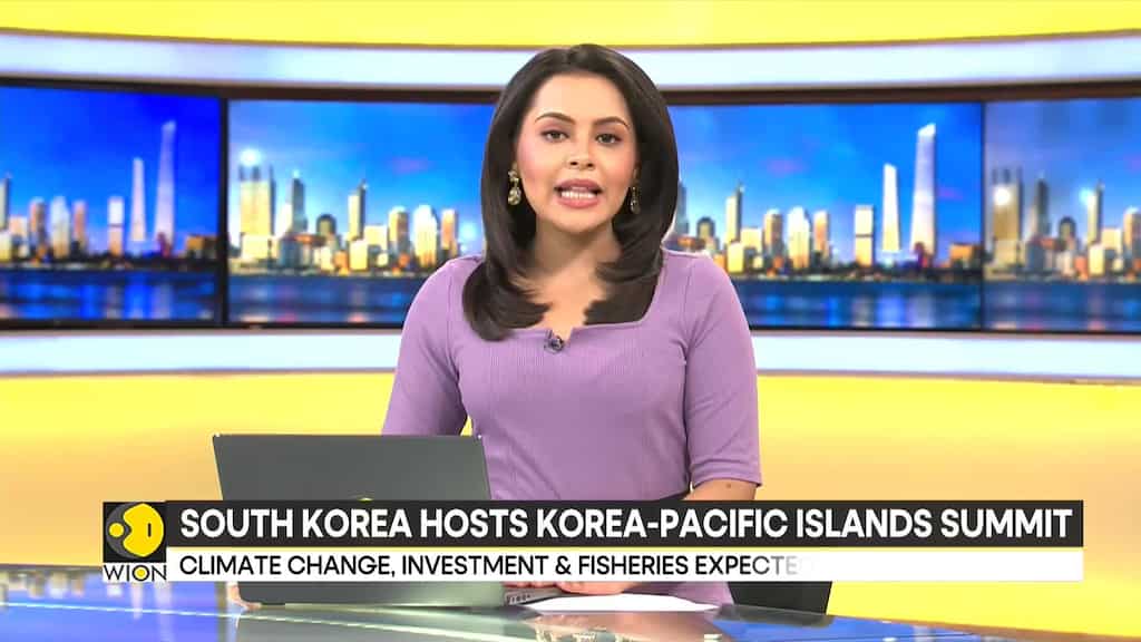 South Korea hosts its first summit with Pacific island leaders