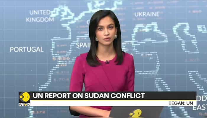 Nearly 1.4 million people displaced in Sudan since civil war erupted, UN report says