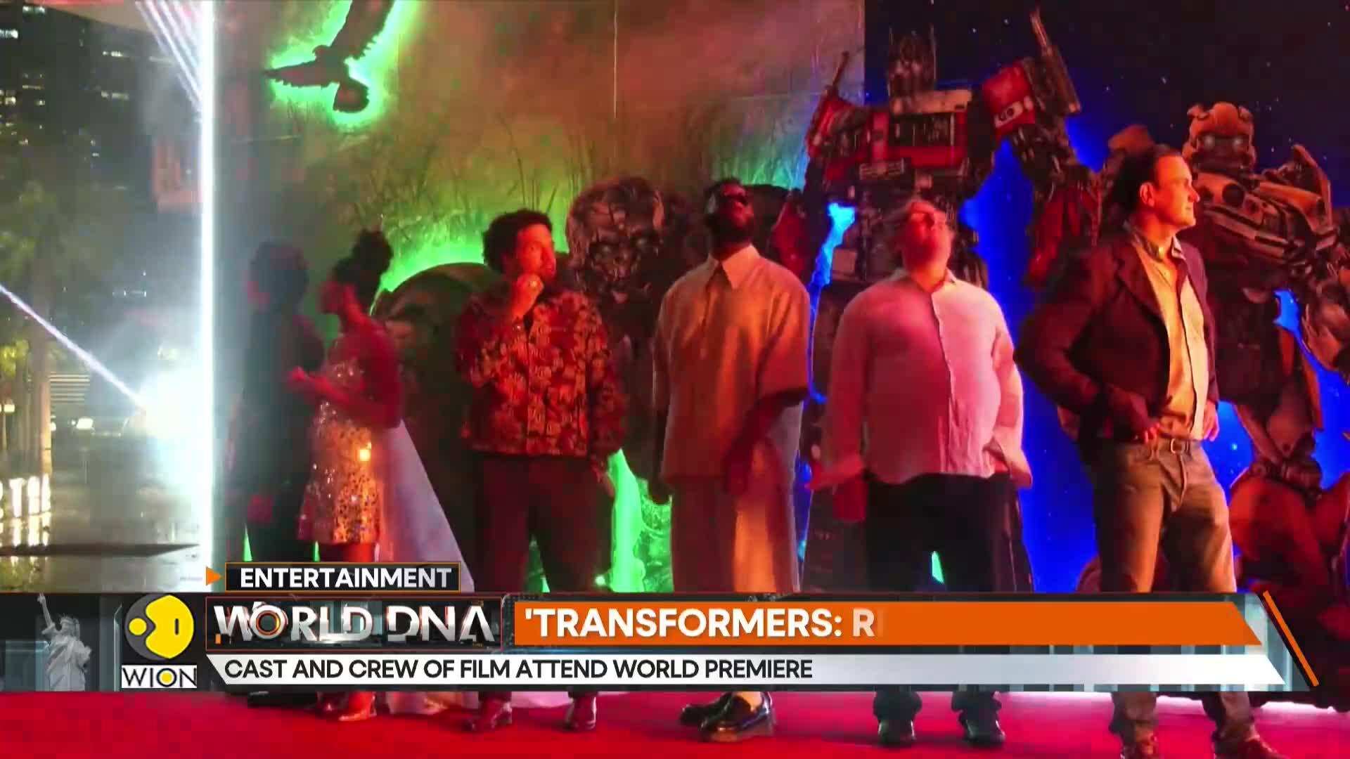 'Transformers Rise of the Beasts' Cast and crew of film attend world premiere World News