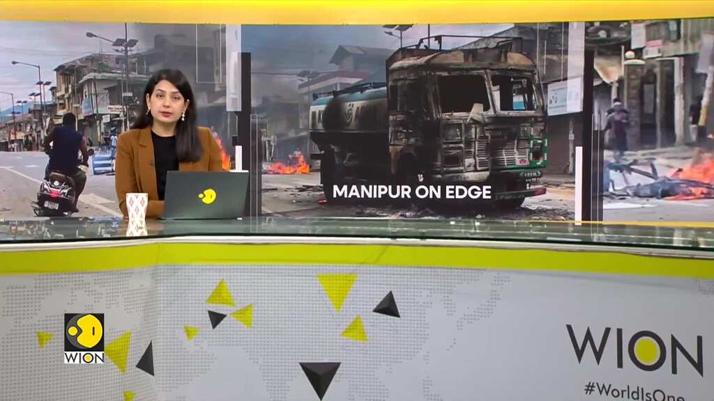 Two killed in fresh violence in Manipur ahead of Amit Shah's visit