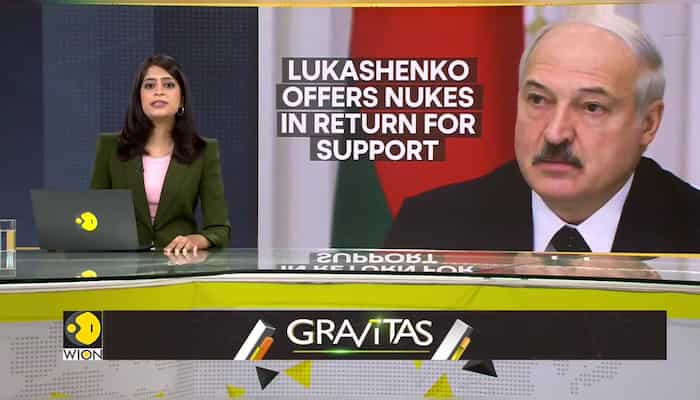 Gravitas: Lukashenko offers nukes to anyone who supports Russia