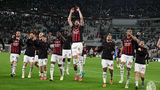Serie A: Giroud's goal against Juventus puts AC Milan in Champions League