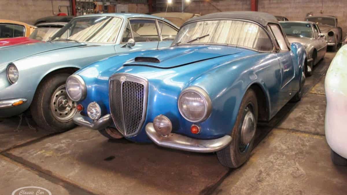 Lancia Aurelia B24 Spider America 1955