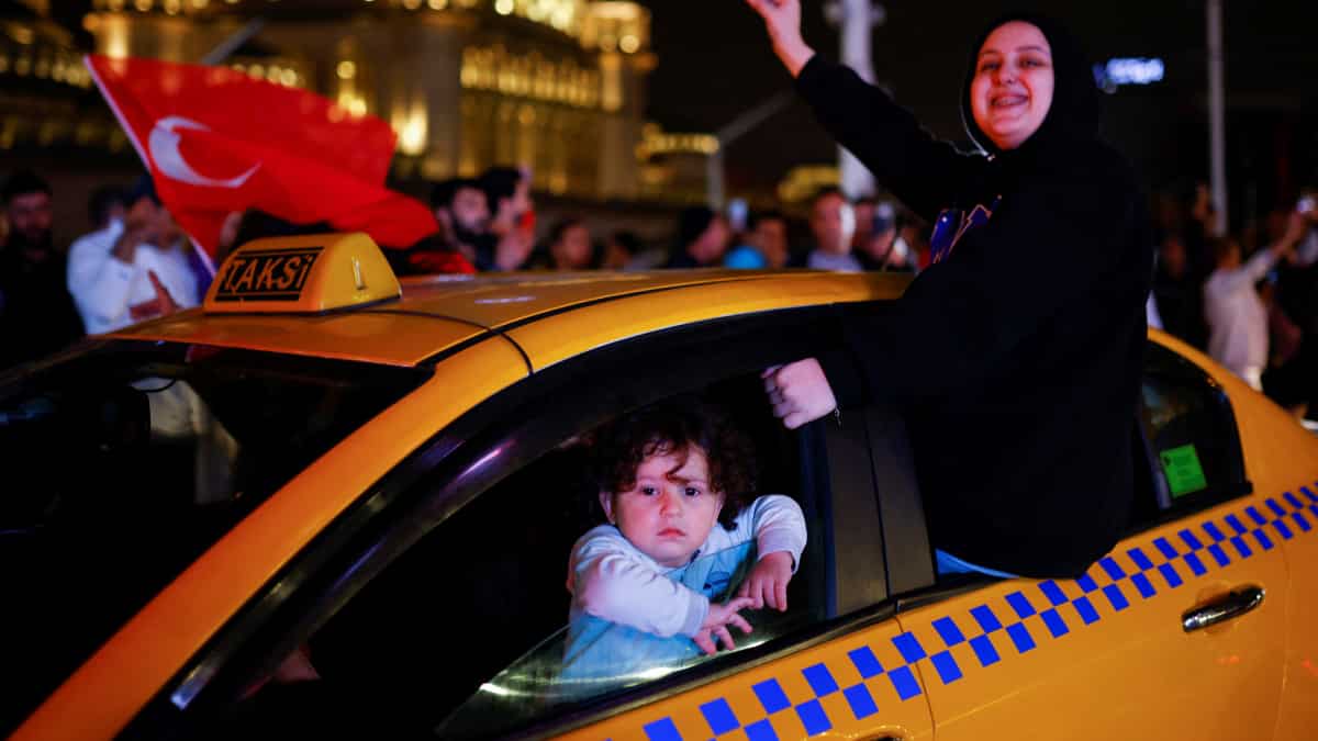 Erdogan's supporters danced the night away
