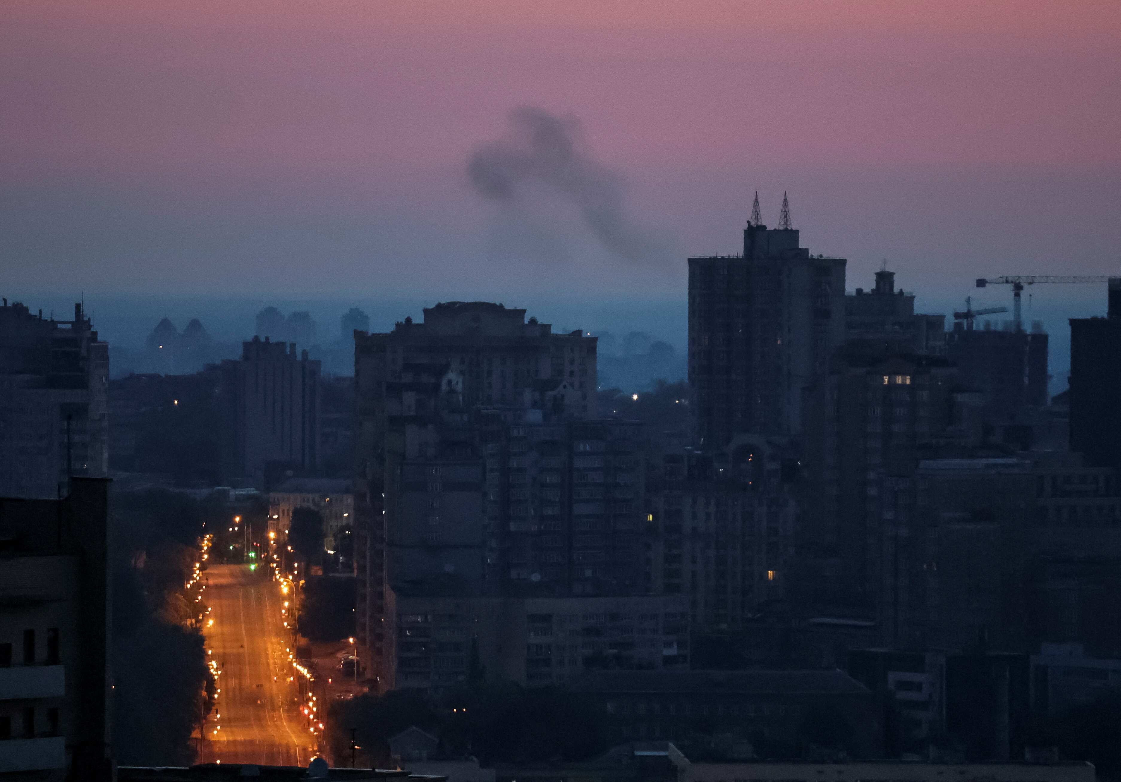 Ukraine war: Russian overnight strike hits military facility in Western Ukraine