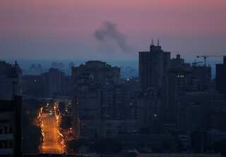 Ukraine war: Russian overnight strike hits military facility in Western Ukraine