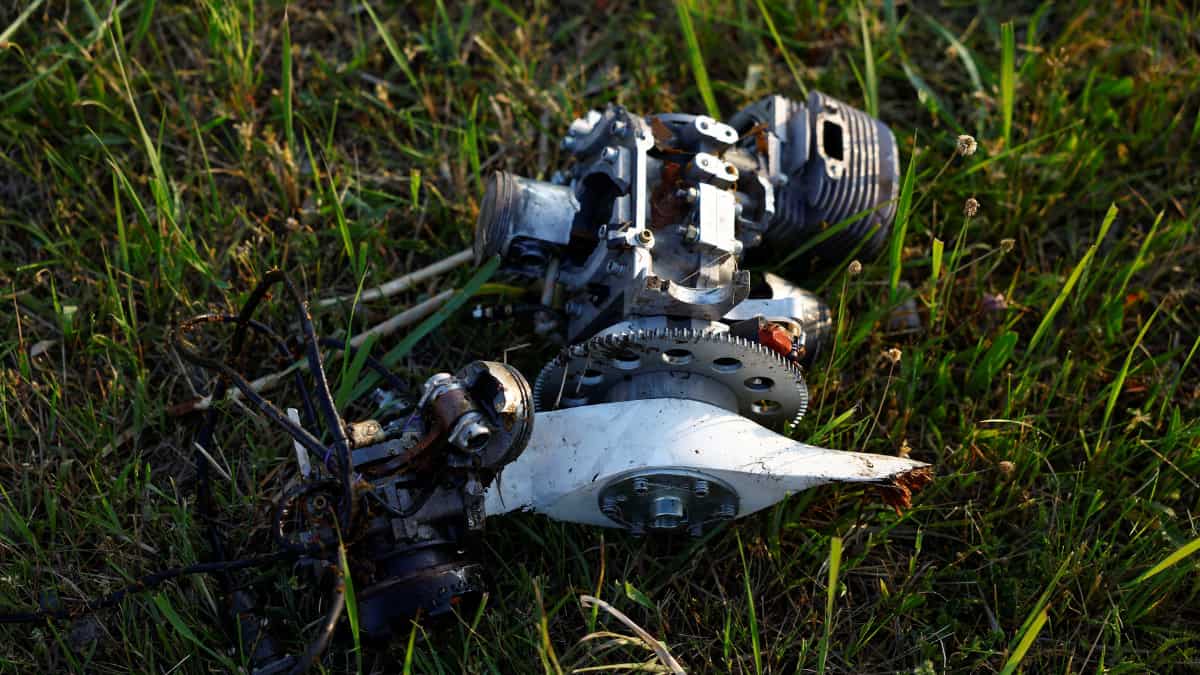 Russian drones in Ukraine