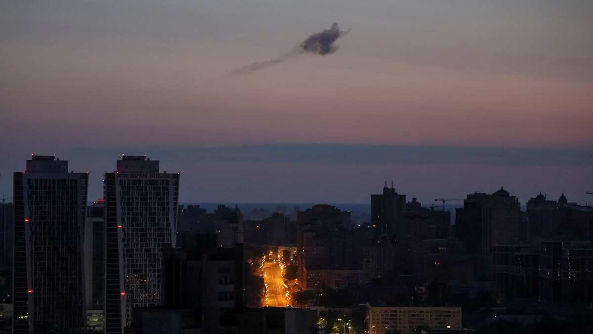 A move to deter Ukraine from going counteroffensive?