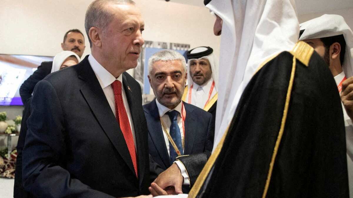 Qatar's Emir congratulates Erdogan