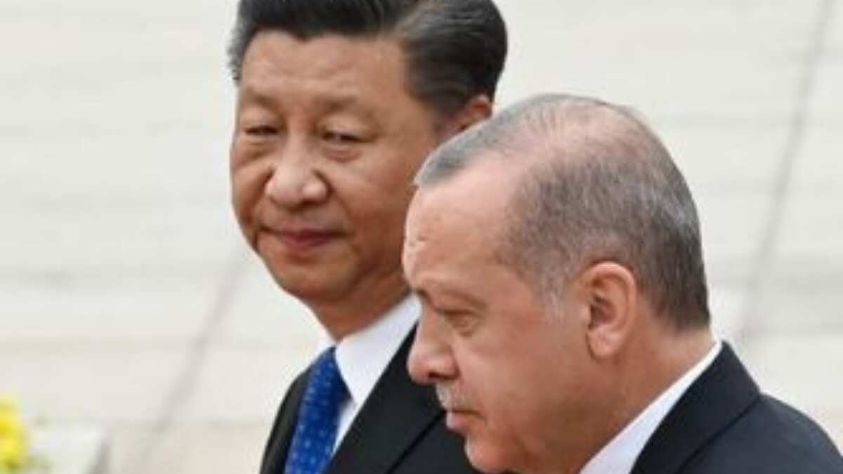 China congratulates Erdogan