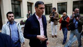 Spanish PM Pedro Sanchez calls for snap elections after heavy loss in regional ballots