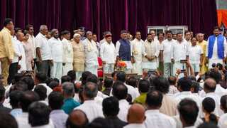 Old, criminal, rich: Cabinet in India's Karnataka full of millionaire lawbreakers, reveals report