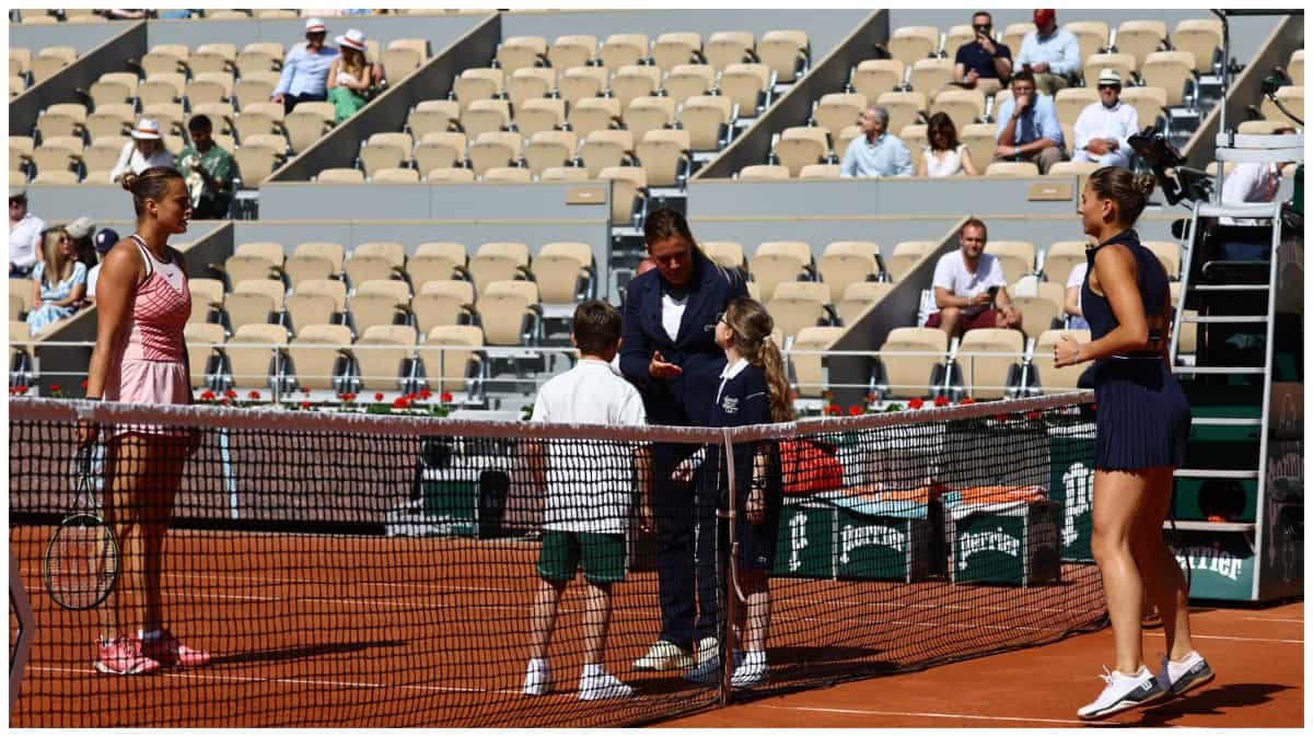 Tennis: Aryna Sabalenka prevails, Marta Kostyuk urges stronger anti-war stance after French Open boos