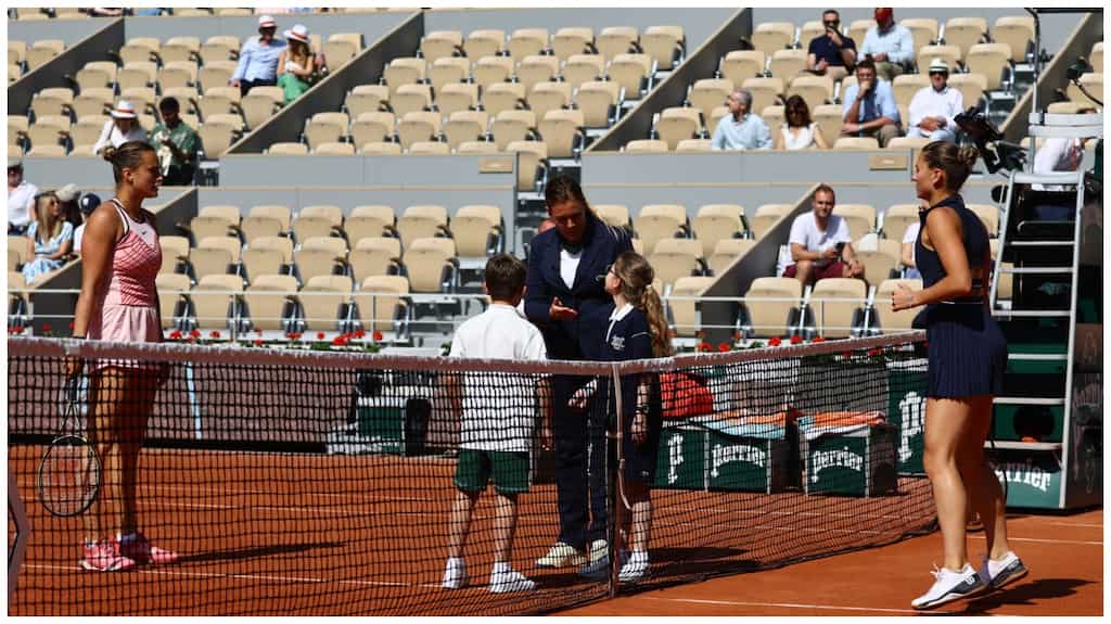 Tennis: Aryna Sabalenka prevails, Marta Kostyuk urges stronger anti-war stance after French Open boos