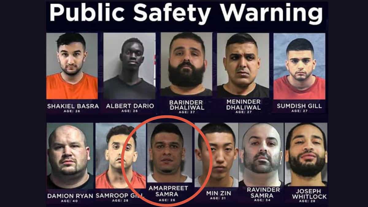 Indo-Canadian gangster Amarpreet 'Chucky' Samra killed in suspected ...