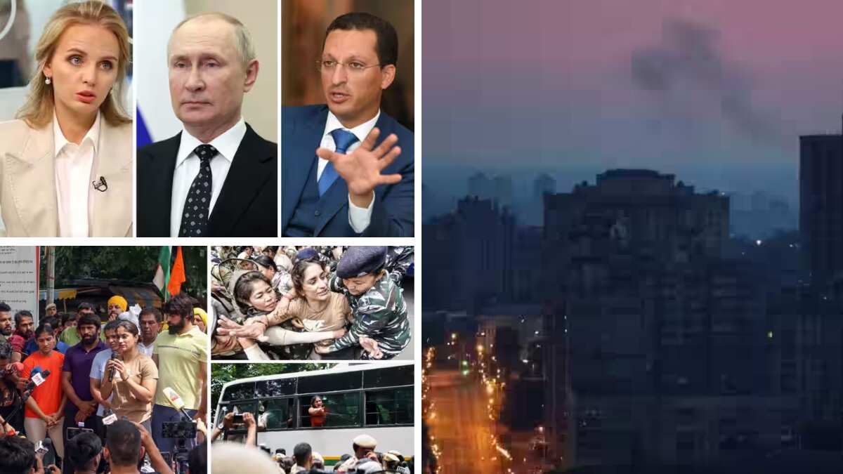 Top 10 world news: Russia strikes hit military facility in Ukraine, protesting Indian wrestlers charged & more Top 10 world news: Russia strikes hit military facility in Ukraine, protesting Indian wrestlers charged & more