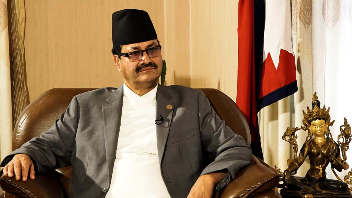 India is an important partner and key ally of Nepal, Foreign Minister NP Saud to WION South