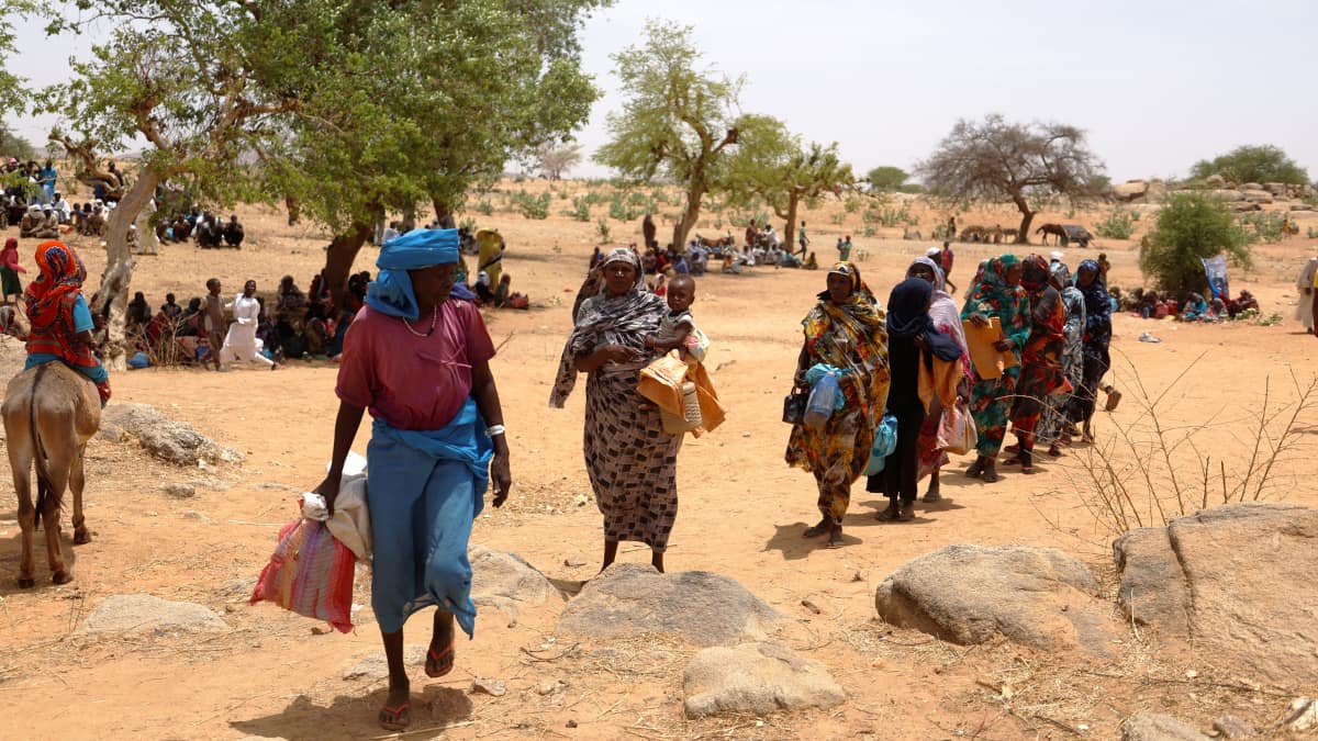 Sudan war: UNHCR chief warns mass exodus estimates of one million people may be 'conservative' Sudan war: UNHCR chief warns mass exodus estimates of one million people may be 'conservative'