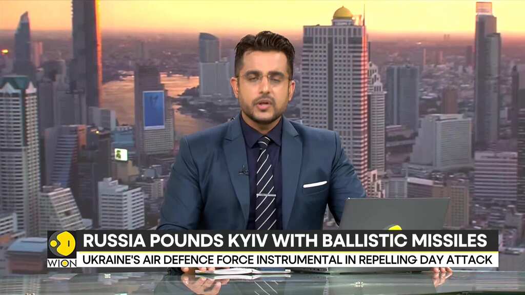 Kyiv hit with new wave of Russian attacks | Russia-Ukraine War
